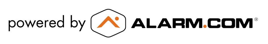 powered by alarm.com