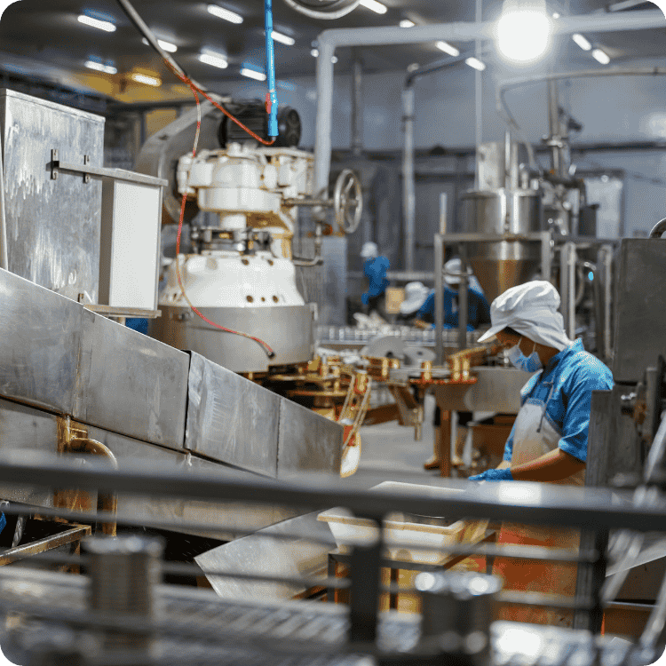 verkada for food manufacturing facilities