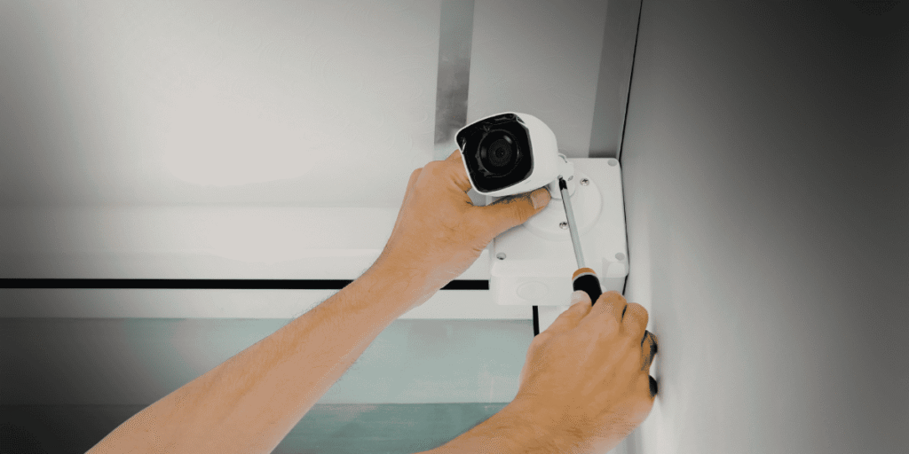 diy home security camera installation
